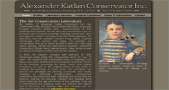 Desktop Screenshot of alexanderkatlan.com